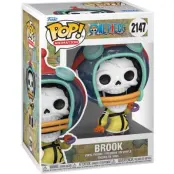 One Piece - Brook (Egg) Vinyl Figur 2147 - Funko Pop! - Funko Shop Europe