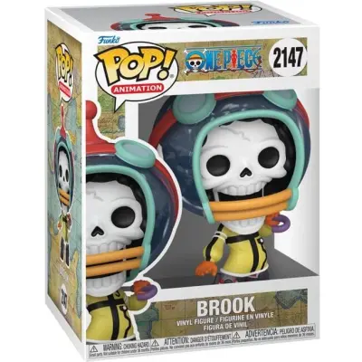 One Piece - Brook (Egg) Vinyl Figur 2147 - Funko Pop! - Funko Shop Europe