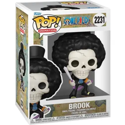 One Piece - Brook - (Pop!) Vinyl Figur 2231 - Funko Pop! - Funko Shop Europe