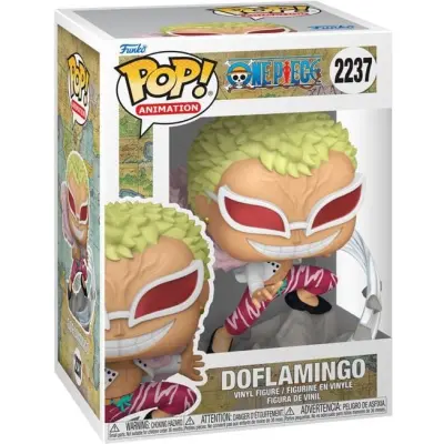 One Piece - Doflamingo - (Pop!) Vinyl Figur 2237 - Funko Pop! - Funko Shop Europe