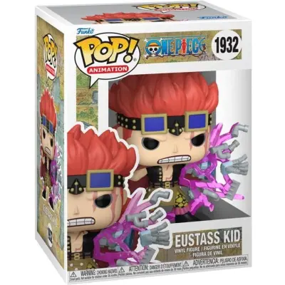 One Piece - Eustass Kid Vinyl Figur 1932 - Funko Pop! - Funko Shop Europe
