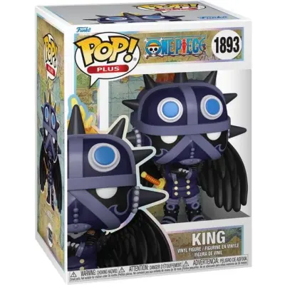 One Piece - King Vinyl Figur 1893 - Funko Pop! - Funko Shop Europe