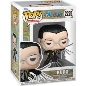 One Piece - Kuro (Pop! Animation) Vinyl Figur 2225 - Funko Pop! - Funko Shop Europe