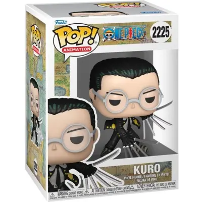One Piece - Kuro (Pop! Animation) Vinyl Figur 2225 - Funko Pop! - Funko Shop Europe