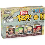 One Piece - Luffy (Bitty Pop!) 4er Pack Vinyl Figuren - Funko Pop! - Funko Shop Europe