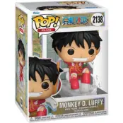 One Piece - Luffy Vinyl Figur 2138 - Funko Pop! - Funko Shop Europe