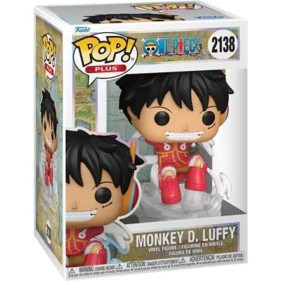 One Piece - Luffy Vinyl Figur 2138 - Funko Pop! - Funko Shop Europe
