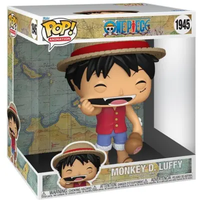 One Piece - Monkey D. Luffy (Pop! Jumbo) Vinyl Figur 1945 - Funko Pop! - Funko Shop Europe