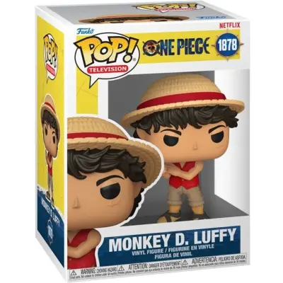 One Piece - Monkey D. Luffy (Pop!) Vinyl Figur 1878 - Funko Pop! - Funko Shop Europe