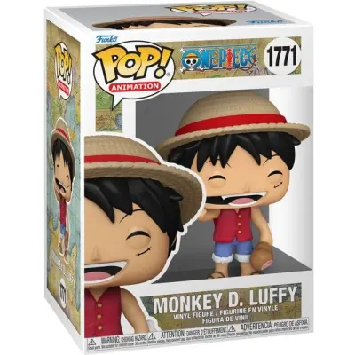 One Piece - Monkey D. Luffy vinylfigur 1771 - Funko Pop! - Funko Shop Europe