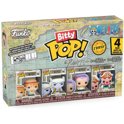 One Piece - Nami (Bitty Pop!) 4er Pack Vinyl Figuren - Funko Pop! - Funko Shop Europe