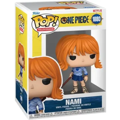 One Piece - Nami Vinyl Figur 1880 - Funko Pop! - Funko Shop Europe