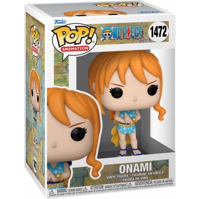 One Piece - Onami (Wano) vinylfigur nr 1472 - Funko Pop! - Funko Shop Europe
