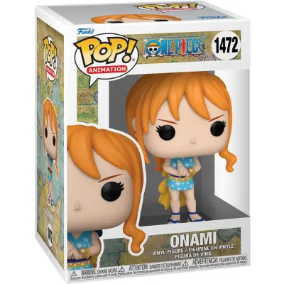 One Piece - Onami (Wano) vinylfigur nr 1472 - Funko Pop! - Funko Shop Europe