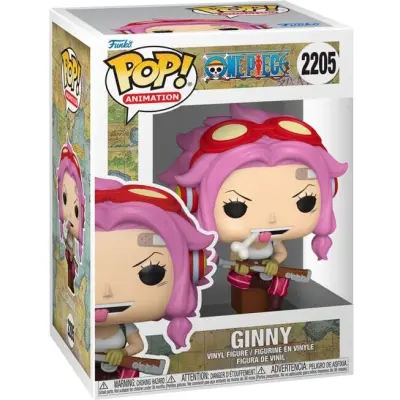 One Piece - One Piece - Ginny Vinyl Figur 2205 - Funko Pop! - Funko Shop Europe