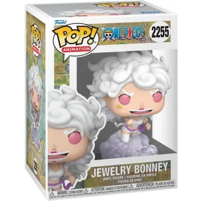 One Piece - One Piece - Jewelry Bonney (Chase Edition möglich!) Vinyl Figur 2255 - Funko Pop! - Funko Shop Europe