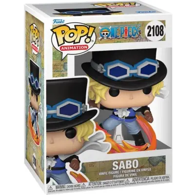 One Piece - Sabo (Pop! Animation) Vinyl Figur 2108 - Funko Pop! - Funko Shop Europe