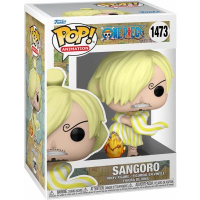 One Piece - Sangoro (Wano) vinylfigur nr 1473 - Funko Pop! - Funko Shop Europe