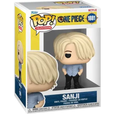One Piece - Sanji Vinyl Figur 1881 - Funko Pop! - Funko Shop Europe