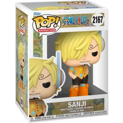 One Piece - Sanji Vinyl Figur 2167 - Funko Pop! - Funko Shop Europe