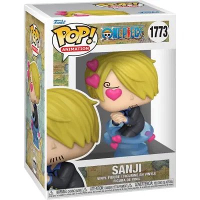 One Piece - Sanji vinylfigur 1773 - Funko Pop! - Funko Shop Europe