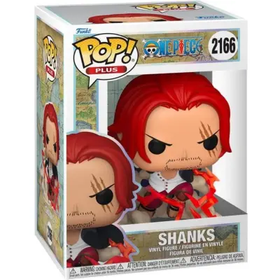 One Piece - Shanks (Pop! Plus) Vinyl Figur 2166 - Funko Pop! - Funko Shop Europe