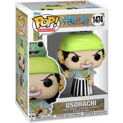 One Piece - Usohachi (Wano) vinylfigur nr 1474 - Funko Pop! - Funko Shop Europe