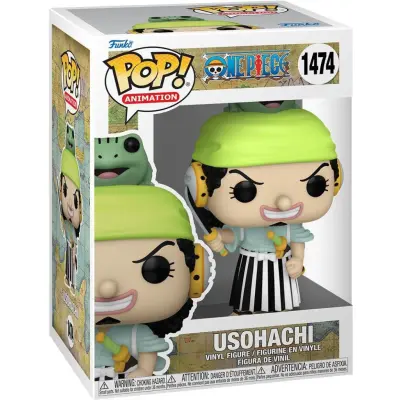One Piece - Usohachi (Wano) vinylfigur nr 1474 - Funko Pop! - Funko Shop Europe