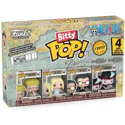 One Piece - Usopp (Bitty Pop!) 4er Pack Vinyl Figuren - Funko Pop! - Funko Shop Europe