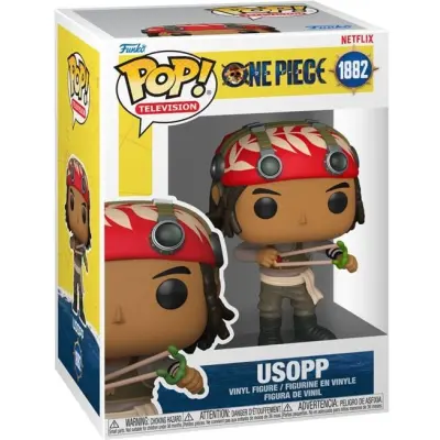 One Piece - Usopp - (Pop!) Vinyl Figur 1882 - Funko Pop! - Funko Shop Europe