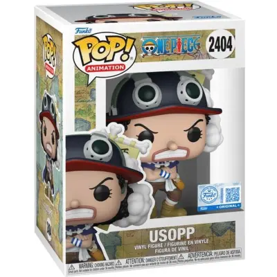 One Piece - Usopp Vinyl Figur 2404 - Funko Pop! - Funko Shop Europe