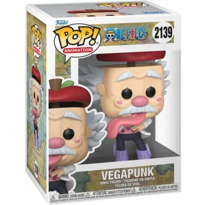 One Piece - Vegapunk Vinyl Figur 2139 - Funko Pop! - Funko Shop Europe