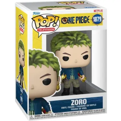 One Piece - Zoro - (Pop!) Vinyl Figur 1879 - Funko Pop! - Funko Shop Europe