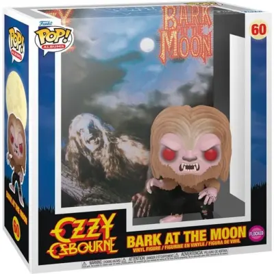 Ozzy Osbourne - Bark at the Moon (Pop! Albums) Vinyl Figur - Funko Pop! - Funko Shop Europe