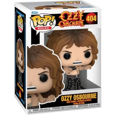 Ozzy Osbourne - Ozzy Osbourne Rocks! Vinyl Figur 404 - Funko Pop! - Funko Shop Europe