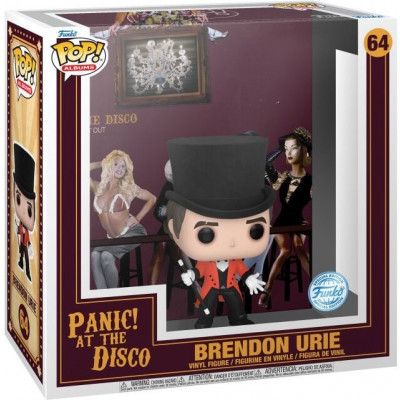 Panic! At The Disco - A fever you can't sweat (Pop! Albums) Brendon Urie Vinyl Figur 64 - Funko Pop! - Funko Shop Europe