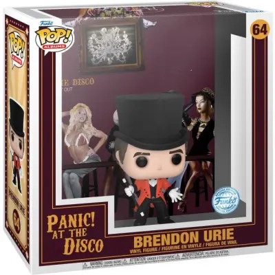 Panic! At The Disco - A fever you can't sweat (Pop! Albums) Brendon Urie Vinyl Figur 64 - Funko Pop! - Funko Shop Europe