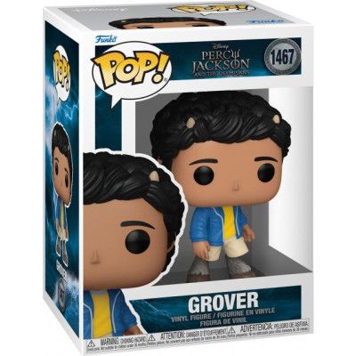 Percy Jackson - Percy Jackson und die Olympier Grover Vinyl Figur 1467 - Funko Pop! - Funko Shop Europe