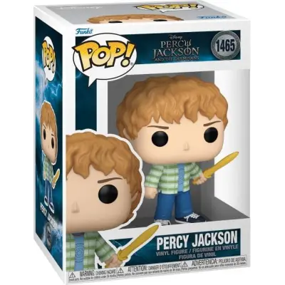 Percy Jackson - Percy Jackson und die Olympier - Percy Jackson Vinyl Figur 1465 - Funko Pop! - Funko Shop Europe