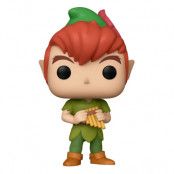 PETER PAN 70TH ANNIVERSARY - POP #1344 - Peter with Flute