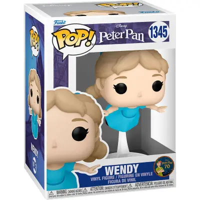Peter Pan 70th Anniversary POP! Disney Vinyl Figure Wendy 9 cm