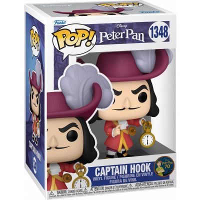 Peter Pan - Captain Hook vinylfigur nr 1348 - Funko Pop! - Funko Shop Europe