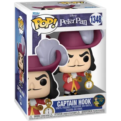 Peter Pan - Captain Hook vinylfigur nr 1348 - Funko Pop! - Funko Shop Europe
