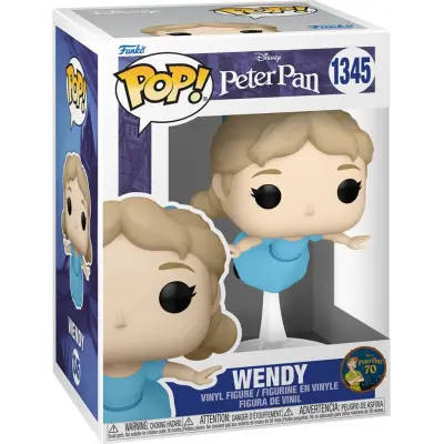 Peter Pan - Wendy vinylfigur nr 1345 - Funko Pop! - Funko Shop Europe