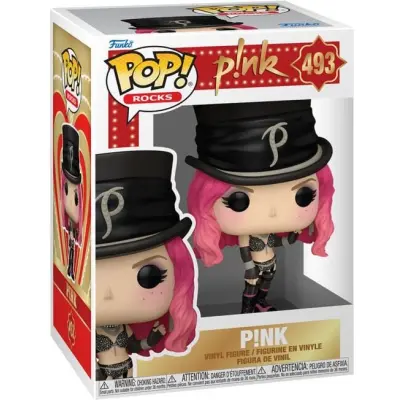 Pink - Lady Marmalade (Pop! Rocks) Vinyl Figur 493 - Funko Pop! - Funko Shop Europe