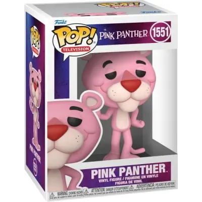 Pink Panther - Pink Panther vinylfigur 1551 - Funko Pop! - Funko Shop Europe