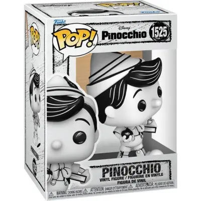 Pinocchio - Pinocchio (Sketched) Vinyl Figur 1525 - Funko Pop! - Funko Shop Europe