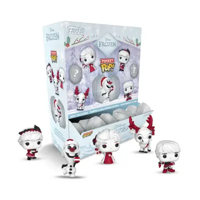 Pocket Pop! Capsule Snowball: Frozen (Blind Bag/Random) Vinyl Figures