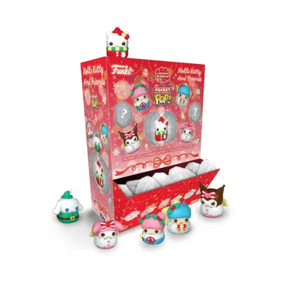 Pocket Pop! Capsule Snowball: Hello Kitty And Friends (Blind Bag/Random) Vinyl Figures