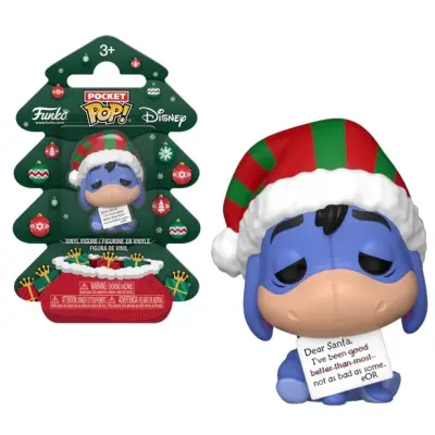 Pocket Pop! Surprise Winnie The Pooh - Eeyore (Holiday Tree) Vinyl Figure